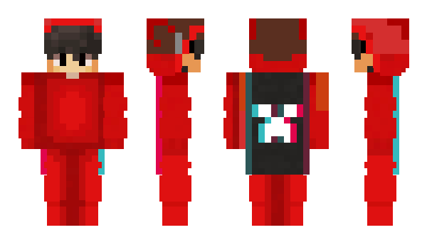 Minecraft skin Cadex_