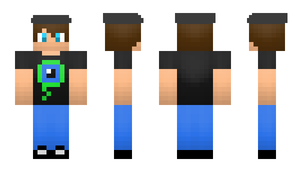 Minecraft skin Aevn