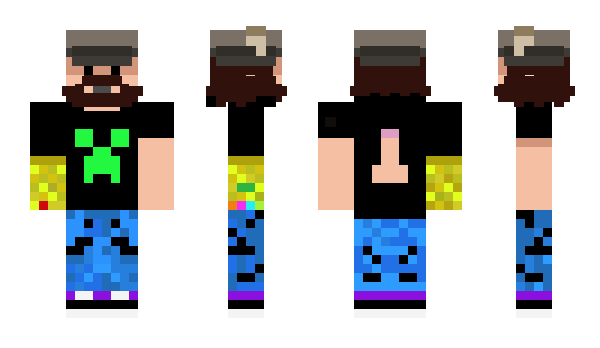 Minecraft skin BagoMan7