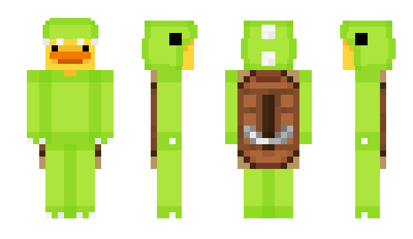 Minecraft скин по нику Junior_ObsiX