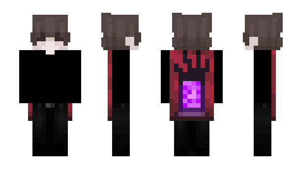 Minecraft скин по нику P0HAC