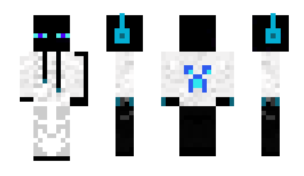 Minecraft skin _Snowman_