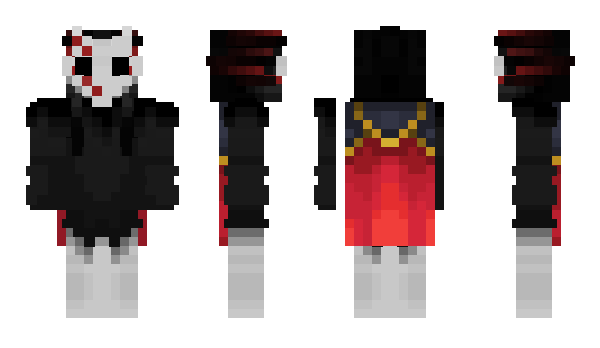 Minecraft skin KingAllan
