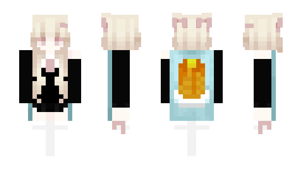Minecraft skin Rabbitmas