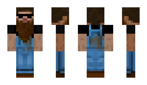 Minecraft skin TRLC