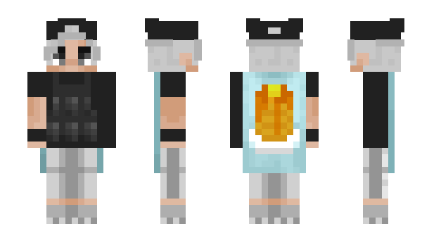 Minecraft скин по нику justKorei