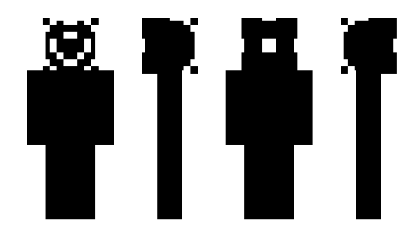 Minecraft скин по нику praiscd