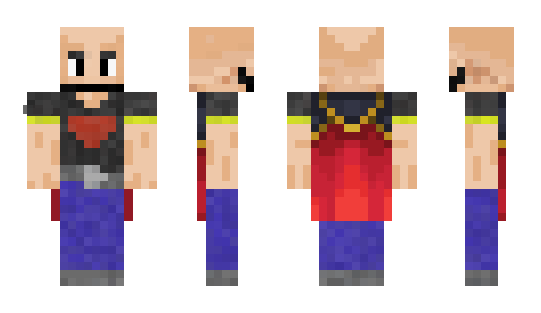 Minecraft skin MateusDelmar