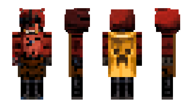 Minecraft скін по ніку ofxy