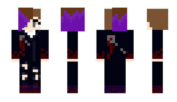 Minecraft skin olivia_ice