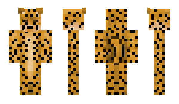 Minecraft skin _Gepard