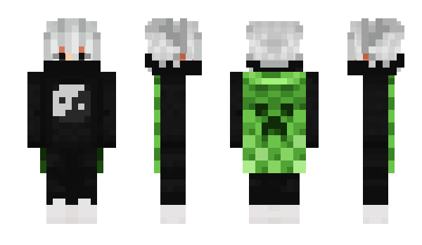 Minecraft скин по нику Ovye