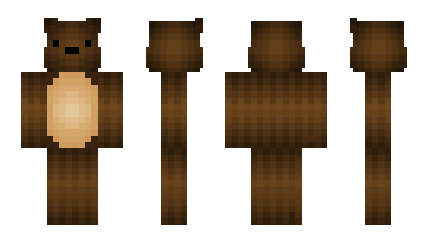 Minecraft скин по нику potato_bb
