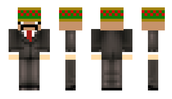 Minecraft skin KnightZDK