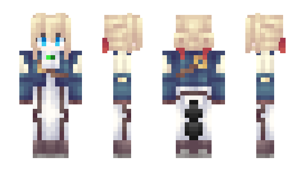 Minecraft скин по нику AFF10