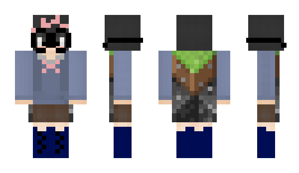Minecraft skin AtiusAmy