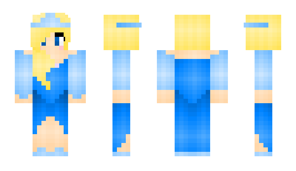 Minecraft skin Elssi