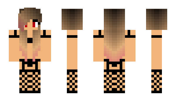 Minecraft skin HotGril