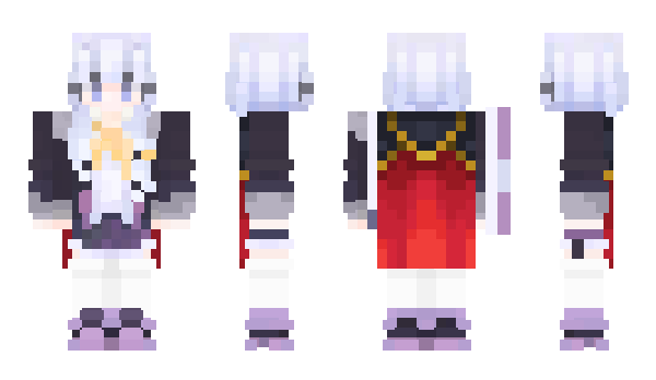 Minecraft skin GalGameBoss