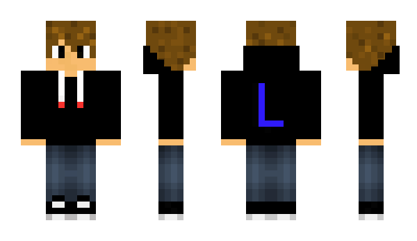 Minecraft skin Leon4