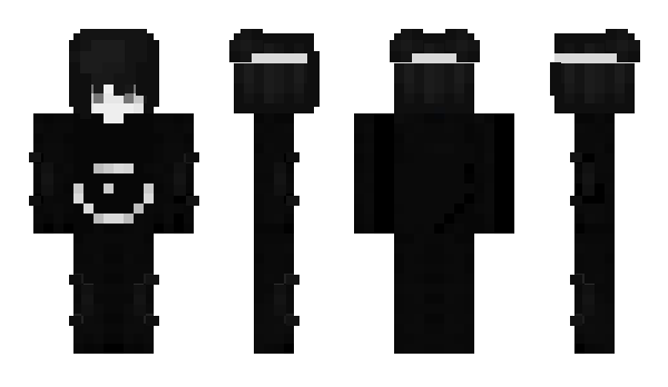 Minecraft skin _las