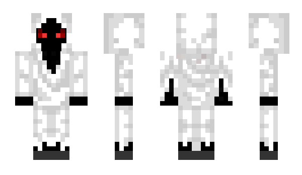 Minecraft skin scarySteve