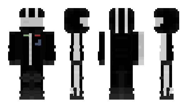 Minecraft skin Axele16