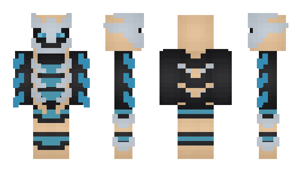 Minecraft скин по нику Desole_
