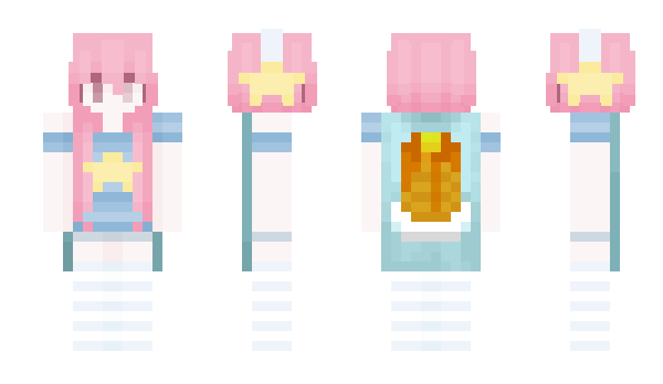 Minecraft skin Isa_CP