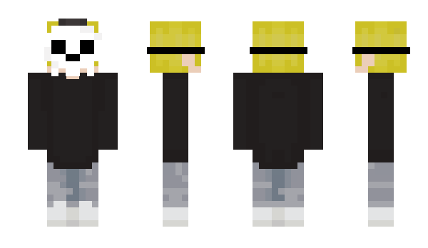 Minecraft skin __dane