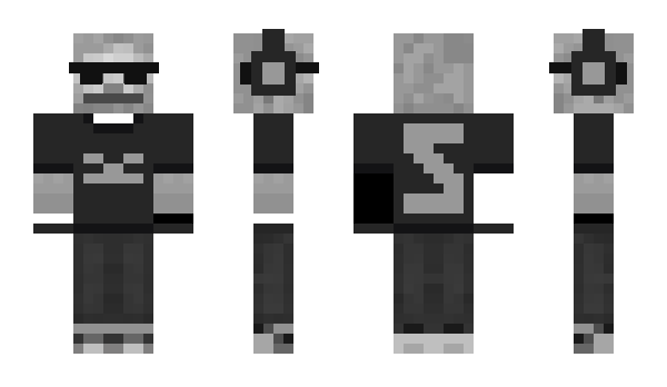 Minecraft skin danach