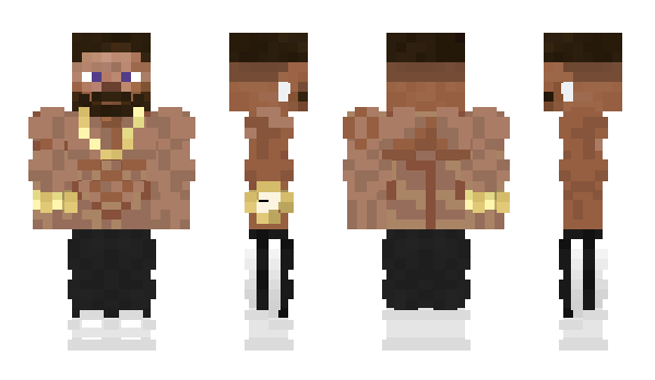 Minecraft skin brutal02