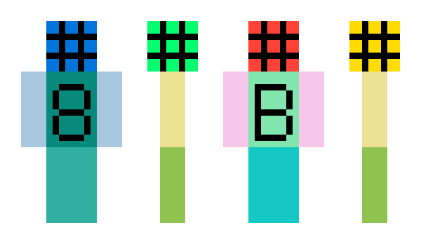 Minecraft skin restae