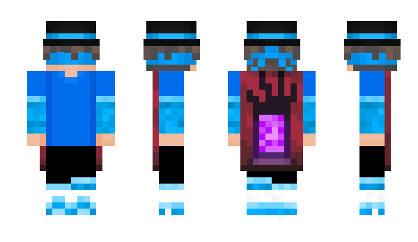 Minecraft skin xEdu_YT