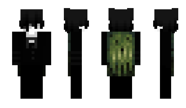 Minecraft скін по ніку IXETOC