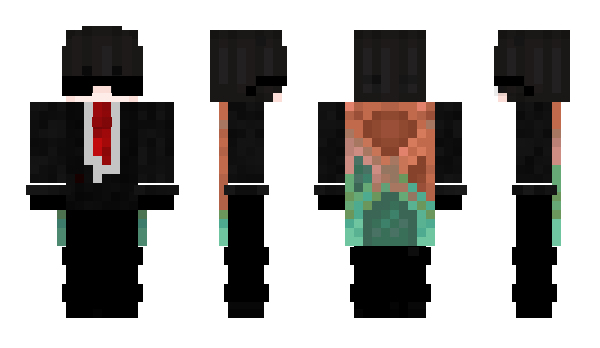 Minecraft скін по ніку ProShko_