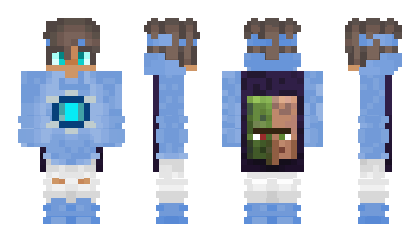 Minecraft скін по ніку Liebed