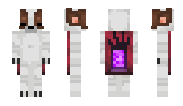 Minecraft скин по нику niyne