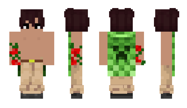Minecraft skin zMathXD