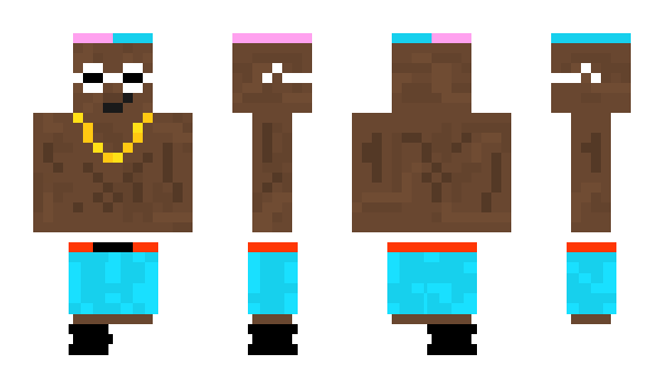 Minecraft skin Dollet