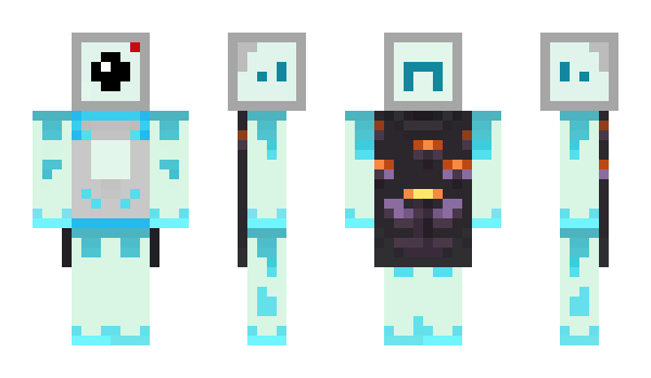 Minecraft skin KlanKlanKlan