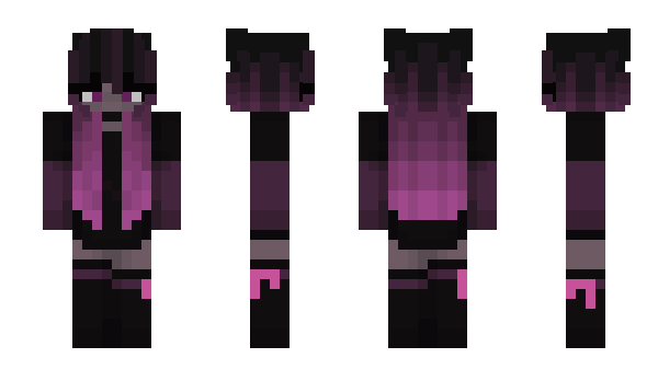 Minecraft skin Clea_x3