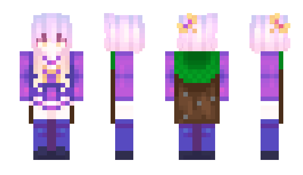 Minecraft скин по нику Lv80