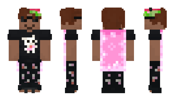 Minecraft skin UserKayX