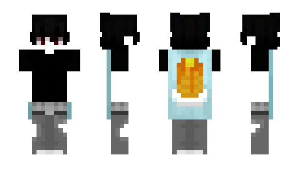 Minecraft skin NobodyNeww