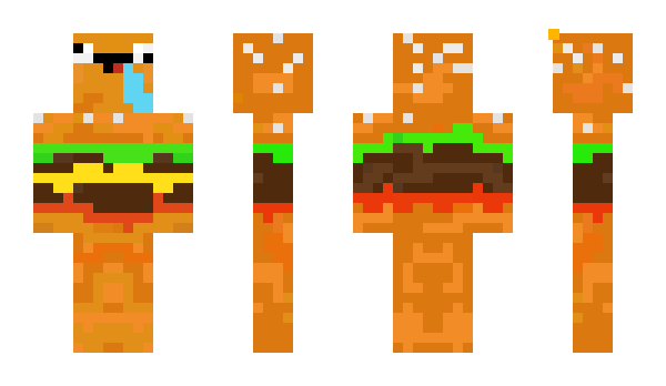 Minecraft skin SolarPl