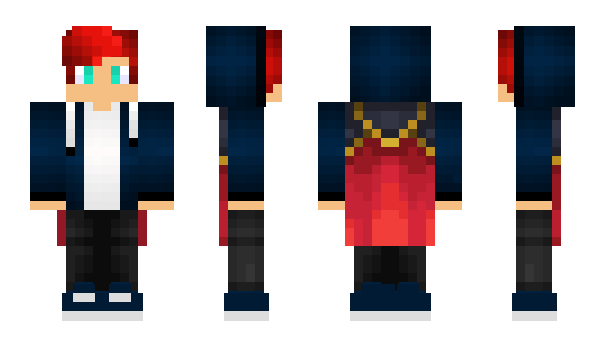 Minecraft skin Simu_MC