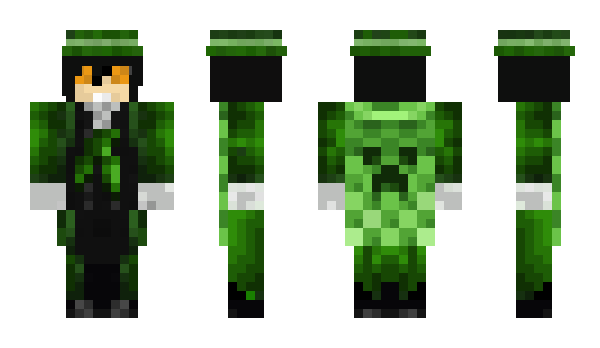 Minecraft skin YahirSaldivar