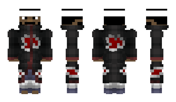 Minecraft skin KhzN