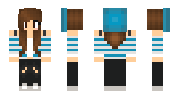 Minecraft скин по нику JunKiMC